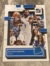 2022-23 Panini Chronicles Donruss Basketball Kevon Harris Rated Rookie Rc Magic