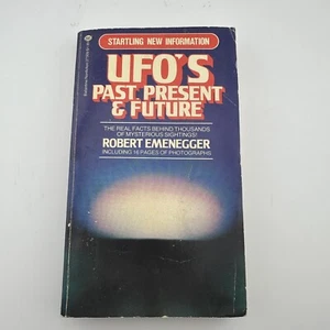 Robert Emenegger: UFO's: Past, Present and Future 1978 PB VTG - Picture 1 of 7