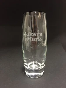 1x Maker's Mark Whisky Bourbon Glas Konisch Longdrink NEU OVP Cocktail Gläser - Picture 1 of 3