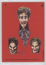 1989 Topps Batman Stickers The Joker #9 0a3