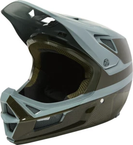 Fox SALE $299.95 (RRP$599) Rampag Comp Grap2 AS MIPS F/F Eucalyptus Medium 57-58 - Picture 1 of 3