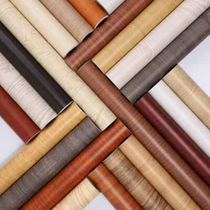 6 Rotoli Carta Adesive Per Mobili,Rivestimento PVC,Lavabile 45x200cm - Foto 1 di 452