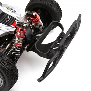 Parachoques delantero de coche de radiocontrol para Wltoys 144001 144010 124019 124017 124016 124018 - Imagen 1 de 8