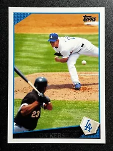 2009 Topps #575 Clayton Kershaw Los Angeles Dodgers - Imagen 1 de 2