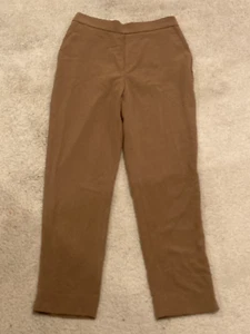 Women's Banana Republic Brown Dress Pants - Size 4 - Picture 1 of 4