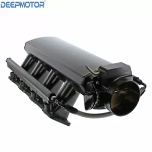 Rieles de combustible colector de admisión bajo LS3 L92 102 mm con puerto de sensor de mapa + cuerpo del acelerador - Imagen 1 de 10