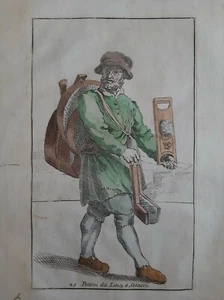 Hannibal Carracci. " The Arti Di Bologna " 1760 Etch " Seller - Picture 1 of 4