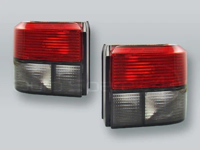 TYC Smoked Tail Lights Rear Lamps PAIR fits 1993-2003 VW Eurovan - Image 1 of 3