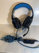 KOTION EACH G2000 Pro Gaming Headset w Mic PC PS4 Xbox One Nintendo Switch Used