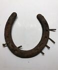 VINTAGE OLD RUSTY  HORSESHOE GREAT WESTERN RUSTIC DECOR MAN CAVE