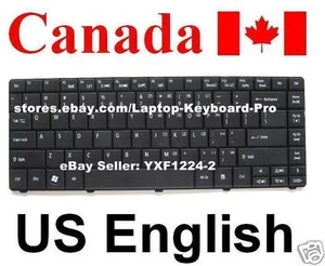 Keyboard for Acer ZQZ ZQT AEZQZR00110 9X.N3L82.D1D NKI1417.007 - Picture 1 of 1