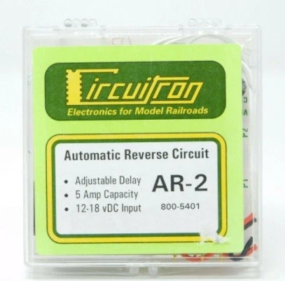 Circuitron 800-5401 AR-2 Auto Reverse Circuit with Adjustable Delay - Image 1 of 1