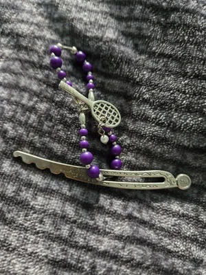 Tenis pequeño Lilla Rose Flexi púrpura Foto 1 de 3