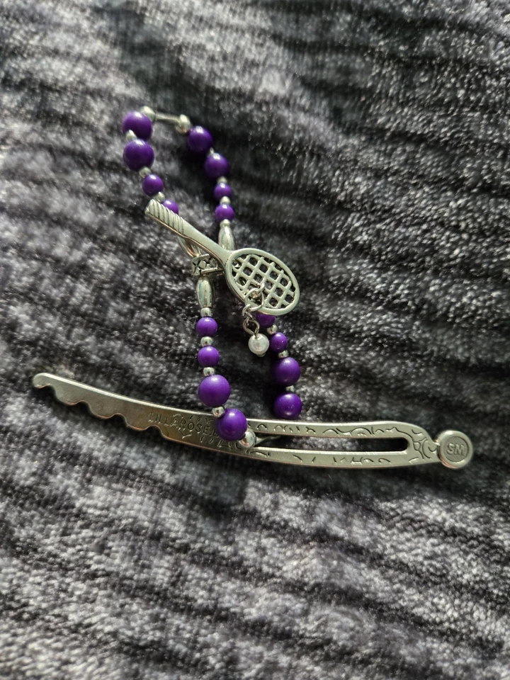 Tenis pequeño Lilla Rose Flexi púrpura Foto 1 de 3