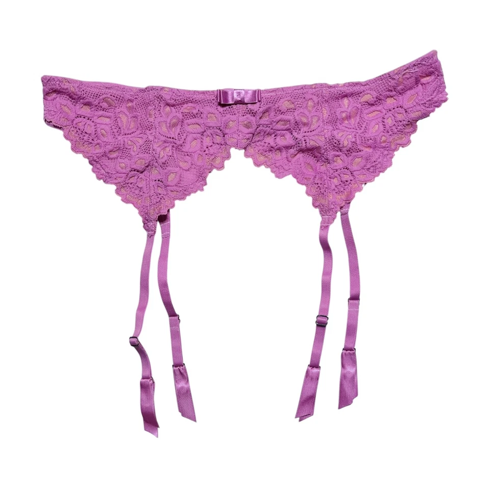 Cinturón Liguero Frederick's of Hollywood Jessica Encaje Crocus Villa Española Talla S/M Foto 1 de 4