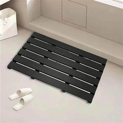 浴室淋浴地板垫浴室地板垫可水洗地毯水槽马桶SPA — 第 1/2 张图片