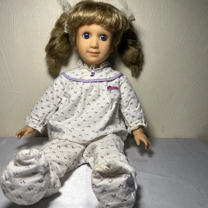 Worlds of Wonder Pamela in PJ'S Living Doll 22" PARTS Untested no battery cover - Picture 1 of 12