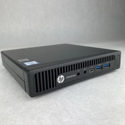 HP EliteDesk 800 G2 Mini 35w 4 Core i5-6500T 2.50GHz Sin HDD Sin CPU Sin memoria Foto 1 de 4