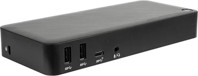Targus Dock430EUZ USB C DisplayPort Alt Mode Dockingstation  85W Netzteil - Bild 1 von 4