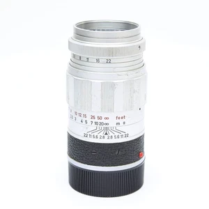 Leica Elmarit M90mm F/2.8 1st Silver #11129 #140 - Picture 1 of 12