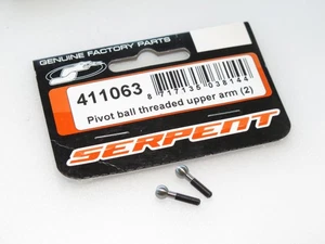 SPT-0114 Serpent Viper 977 On-Road Car new upper arm pivot balls - Picture 1 of 1