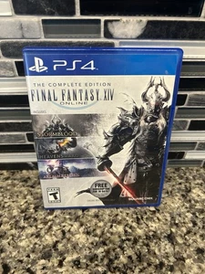 Final Fantasy XIV Online Complete Edition (Sony PlayStation 4 2017) PS4 14 - Picture 1 of 3