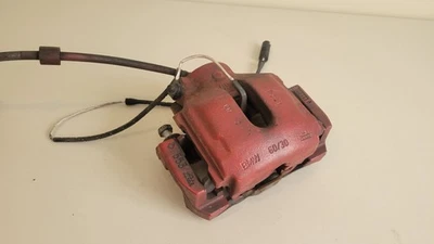 Pinza de freno delantera izquierda BMW E39 540i V8 2000-2003 con soporte de soporte ATE OEM Foto 1 de 4