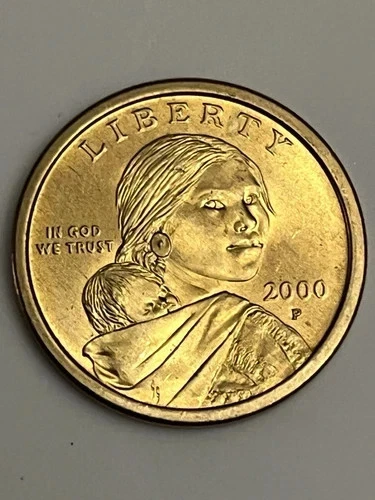 2000-P SAC$1 Sacagawea Dollar   VERY PRISTINE  qty 65   BIDDING ON EACH PRICE - Image 1 of 1