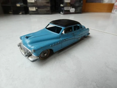 Buick Roadmaster 24V Blu Nero Dinky Toys 1/43 Giocattolo Antico Originale - Immagine 1 di 4