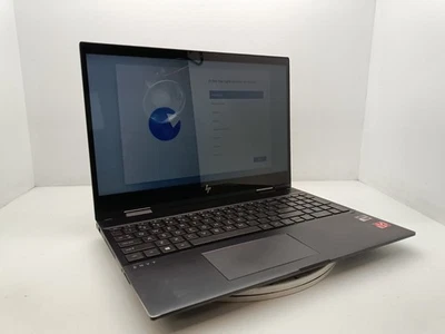 HP ENVY x360 Conversível 15-cp0xxx Ryzen 5 2500U 8GB RAM 256GB SSD Leitura #91 - Imagem 1 de 4