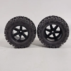 2 Pro-Line Trencher 2.8" All Terrain Tires/Wheels Mounted Part 1170-12 - Picture 1 of 7