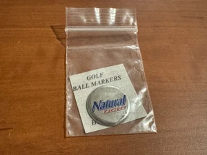 Budweiser Marcatore a Palline da Golf Luce Naturale, Realizzato a Mano da Tappo Bottiglia - Foto 1 di 1