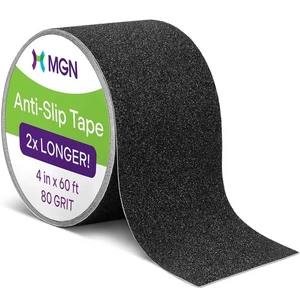 MGN - Value Pack - Heavy Duty Anti Slip Grip Tape - 4" x 60 FT Non-Slip Tape, In - Picture 1 of 6