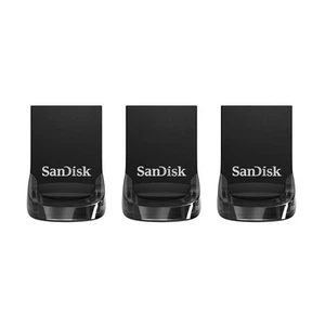 SanDisk Ultra Fit 32GB USB 3.1 Flash Drive with up to 130MB/s read speed - Tripl - Bild 1 von 9