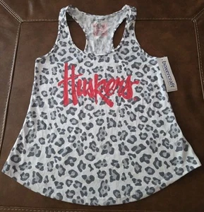 Huskers Womens Small Tank Top NEW - Picture 1 of 3