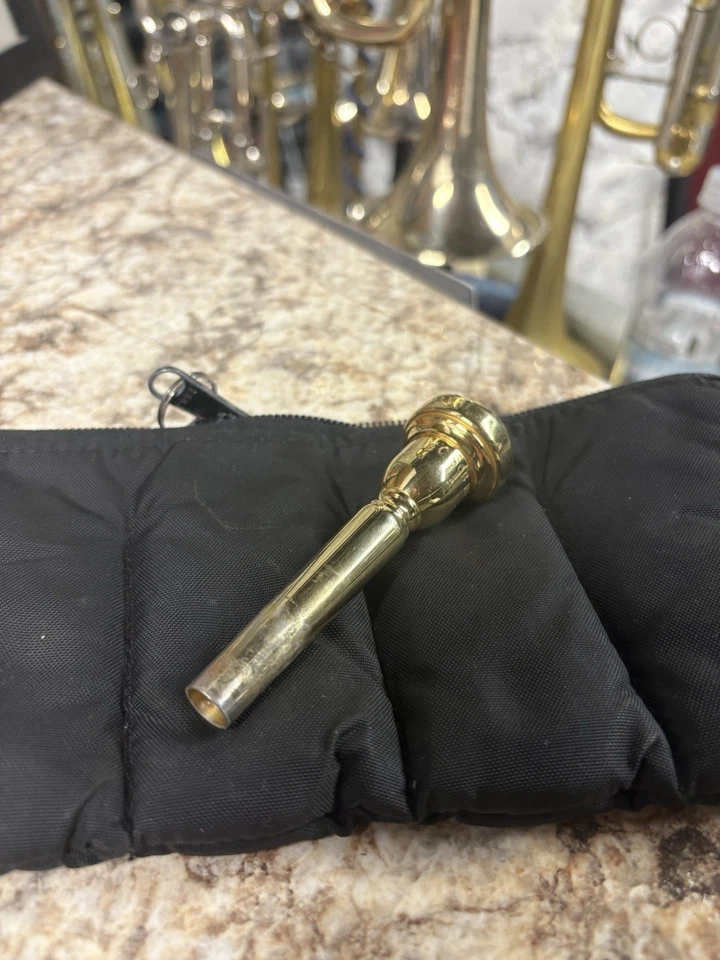 Boquilla trompeta Bob Reeves serie clásica 6C - chapada en oro Foto 1 de 1