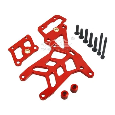TSRC CNC Metall hinten obere Verbindungsplatte Kit für 1/5 HPI KM Baja 5B 5T 5SC