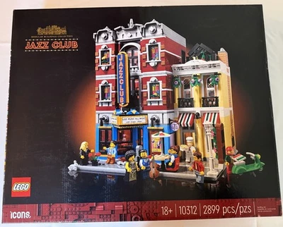 LEGO 10312 Jazz Club Modular Building Expert Series NEW Sealed - Free shipping! - Image 1 of 4