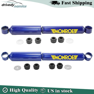Fits 1995 1996 1997 1998 1999 2000-2004 Toyota Tacoma Monroe Rear Shocks Pair - Image 1 of 4