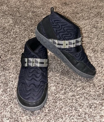 Botas de nieve negras sin cordones Chaco Ramble para mujer JCH107514 talla 11 EE. UU. Foto 1 de 4