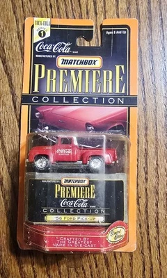 Matchbox Premiere Collection Coca-Cola Limited Series 1 '56 Ford Pickup - Image 1 of 4
