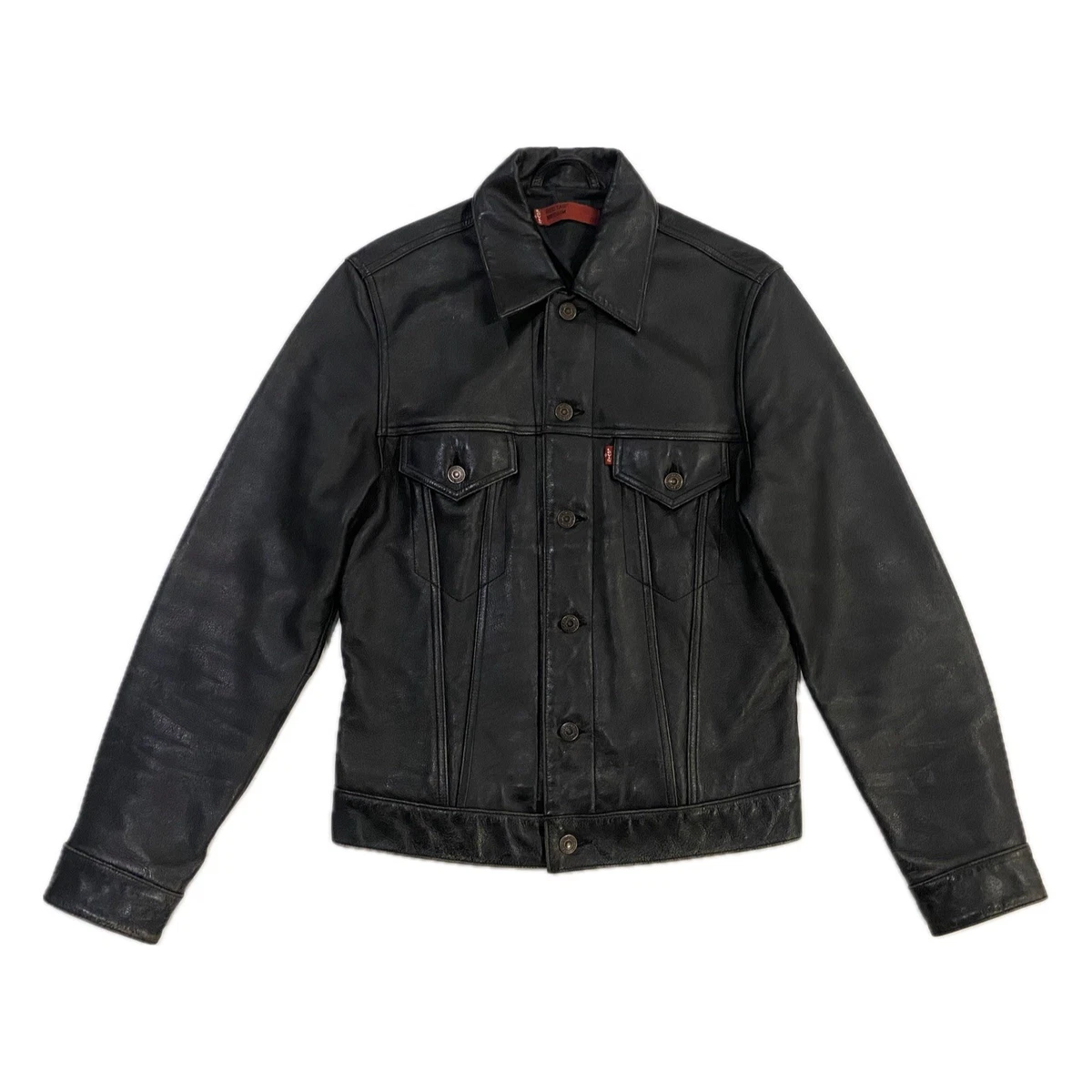 Levi's Trucker Leather Outer Shell Coats, Jackets & Vests for Men