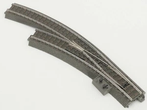 Märklin 24671 Curved Points Left C Track Manual Points Top! Mint! 1704-20-45 - Picture 1 of 4