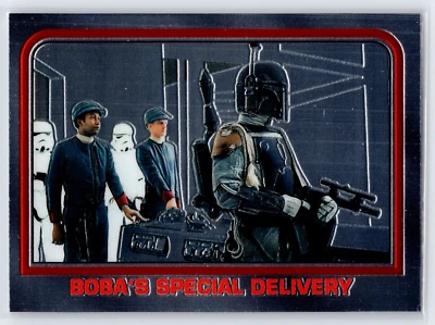 BOBA FETT 1999 Star Wars Topps Chrome Archives #53 C2 - Image 1 of 2