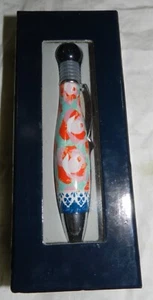 New in Sealed Box Michaels Bubble Pen with Rose Design - Picture 1 of 3