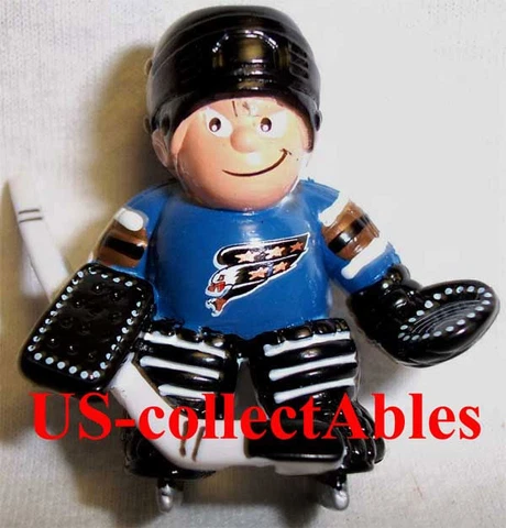 NHL Washington Capitals Goaltender Lil Sports Brat Rare Classic Sports Souvenir Cover