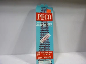 HO Peco SL-E95 Code 100 RIGHT HAND MEDIUM RADIUS Switch Turnout Electrofrog - Picture 1 of 2