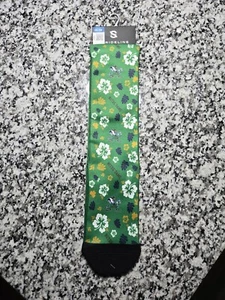 Strideline Notre Dame Fighting Irish Crew Socks Floral M/L 1 Pair Men 8-12 - Picture 1 of 7