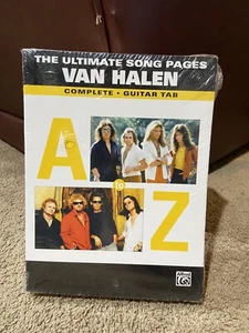 The Ultimate Song Pages Van Halen Complete A to Z Guitar Tab Alfred - Bild 1 von 8