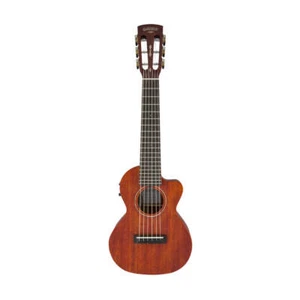 Gretsch G9126 Acoustic-Electric Ukulele, Ovangkol FB, Honey Mahogany Stain - Picture 1 of 7